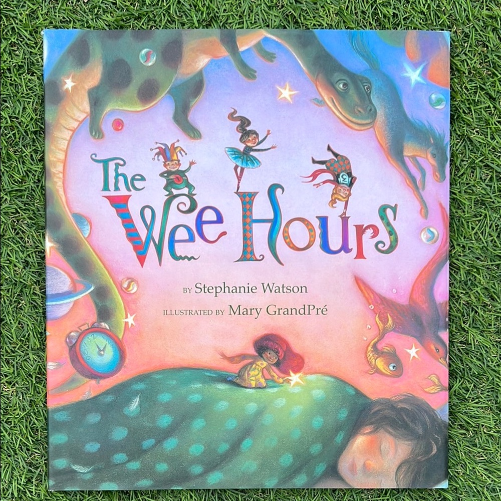 📚 2/$21 📚 The Wee Hours, Disney hardcover kids book by Stephanie Watson 2013